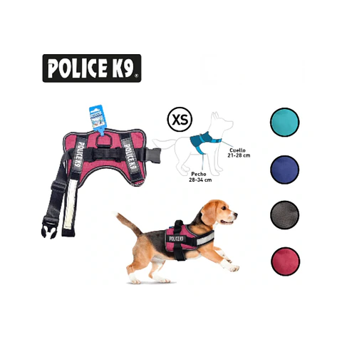 ARNES POLICE K9 UNICOLOR