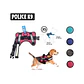 ARNES POLICE K9 UNICOLOR - Miniatura 2