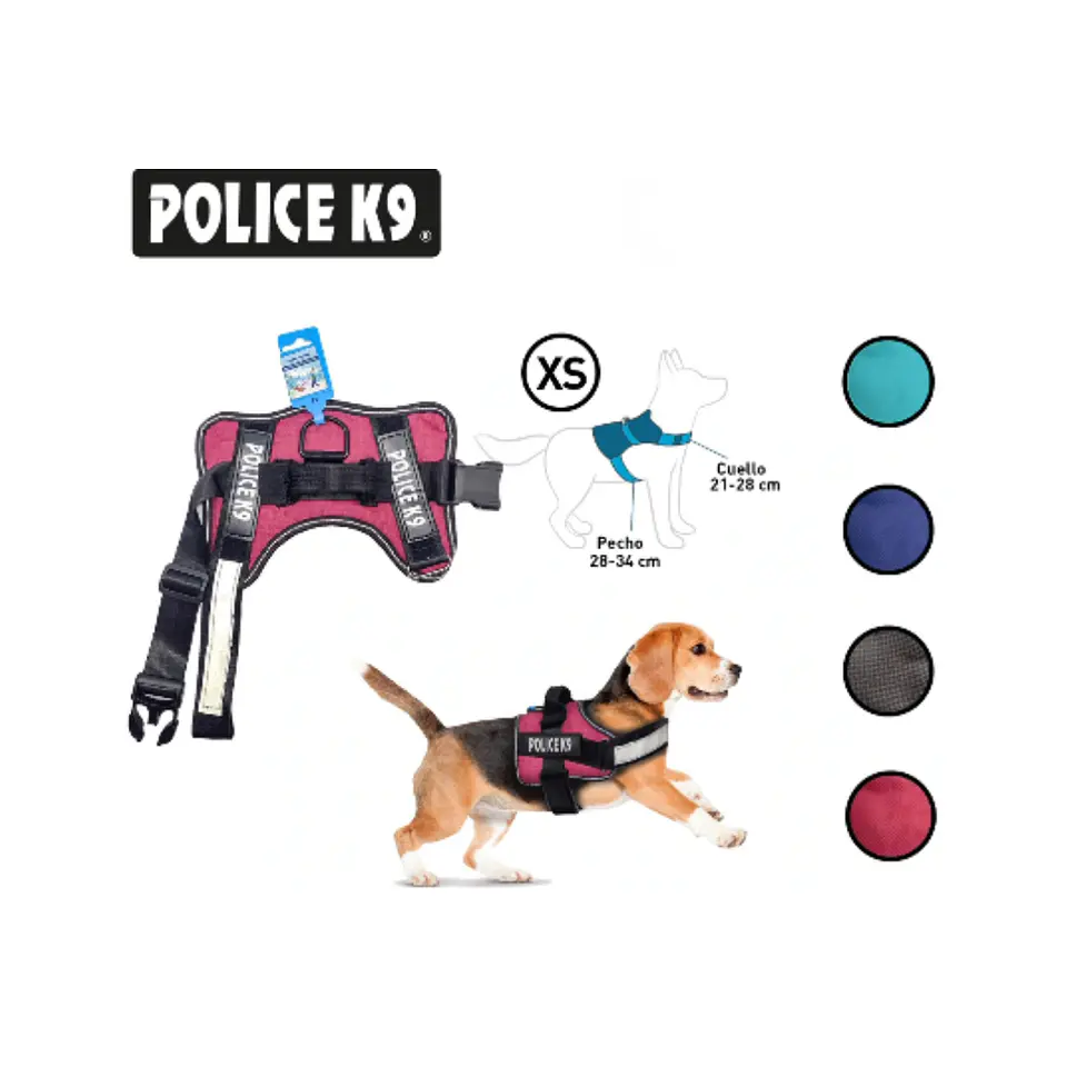 ARNES POLICE K9 UNICOLOR 2