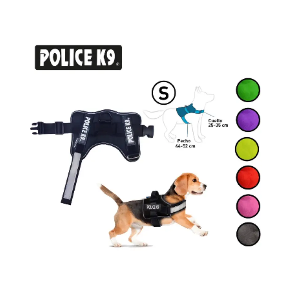 ARNES POLICE K9 UNICOLOR 3