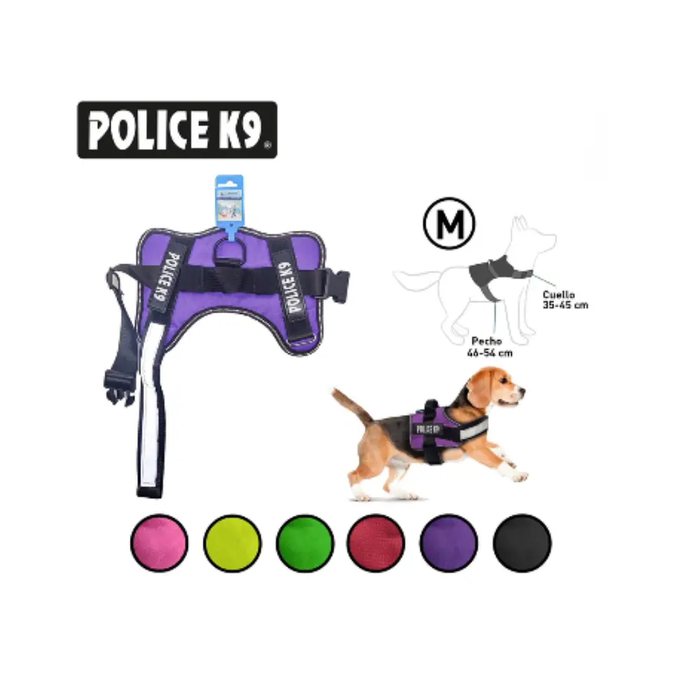 ARNES POLICE K9 UNICOLOR 4
