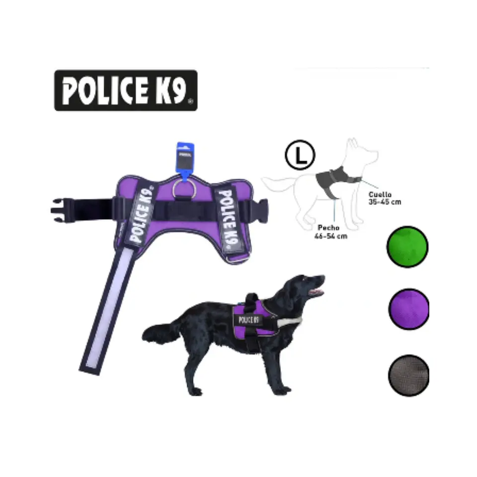 ARNES POLICE K9 UNICOLOR 5