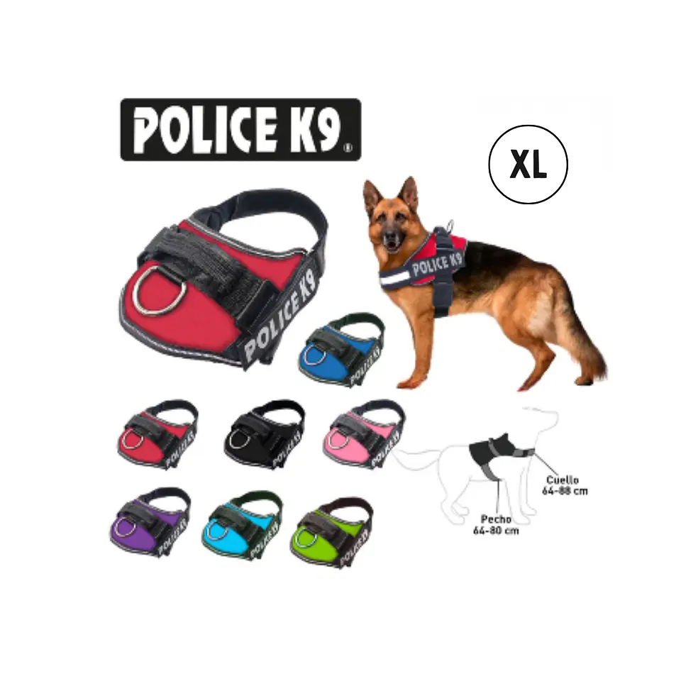 ARNES POLICE K9 UNICOLOR 6