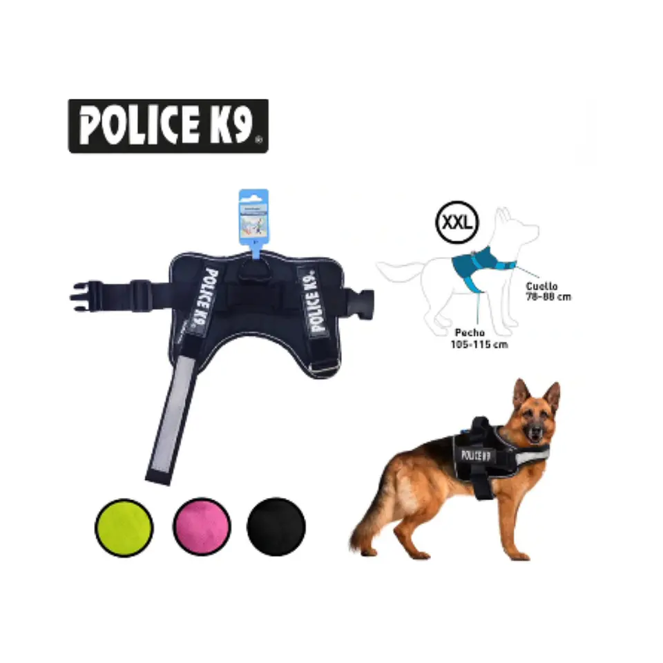ARNES POLICE K9 UNICOLOR 7