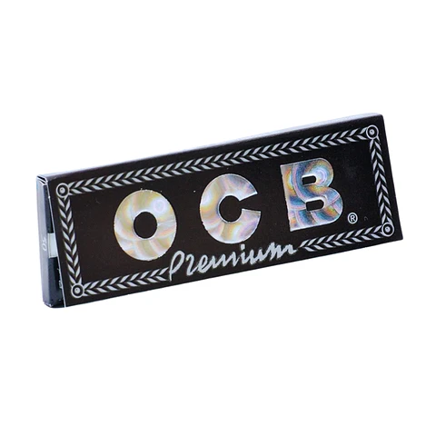 PAPELILLO OCB PREMIUM NEGRO DE 1 1/4 