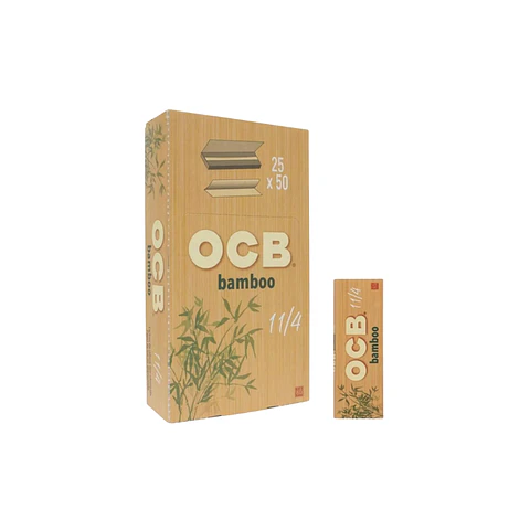 PAPELILLO OCB BAMBOO DE 1 1/4