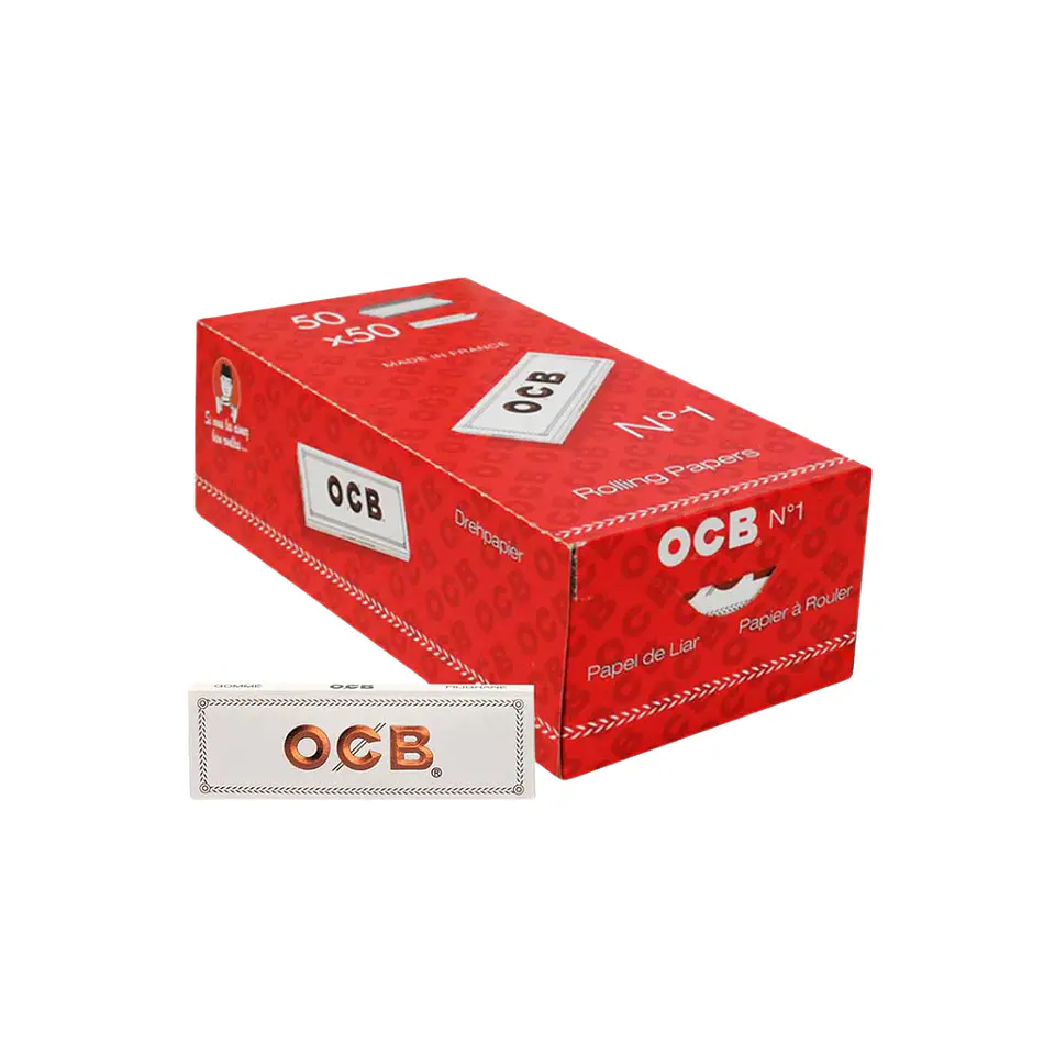 PAPELILLO OCB BLANCO DE 1 1