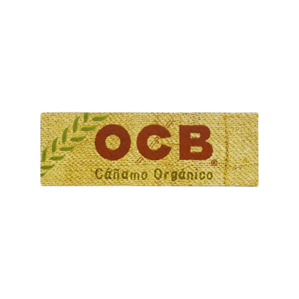 PAPELILLO OCB CAÑAMO DE 1 2