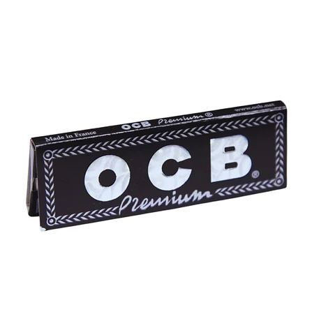 PAPELILLO OCB PREMIUM NEGRO DE 1