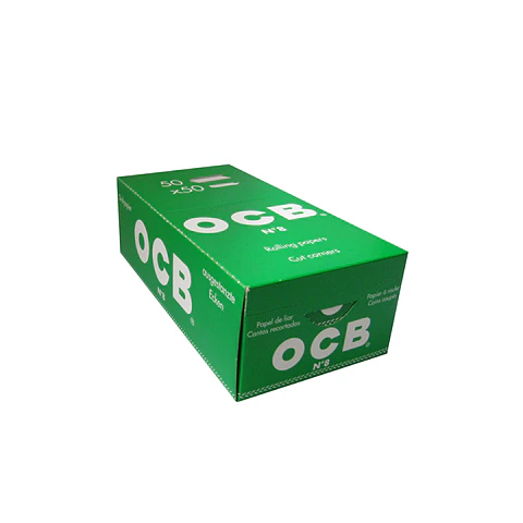 PAPELILLO OCB VERDE DE 1