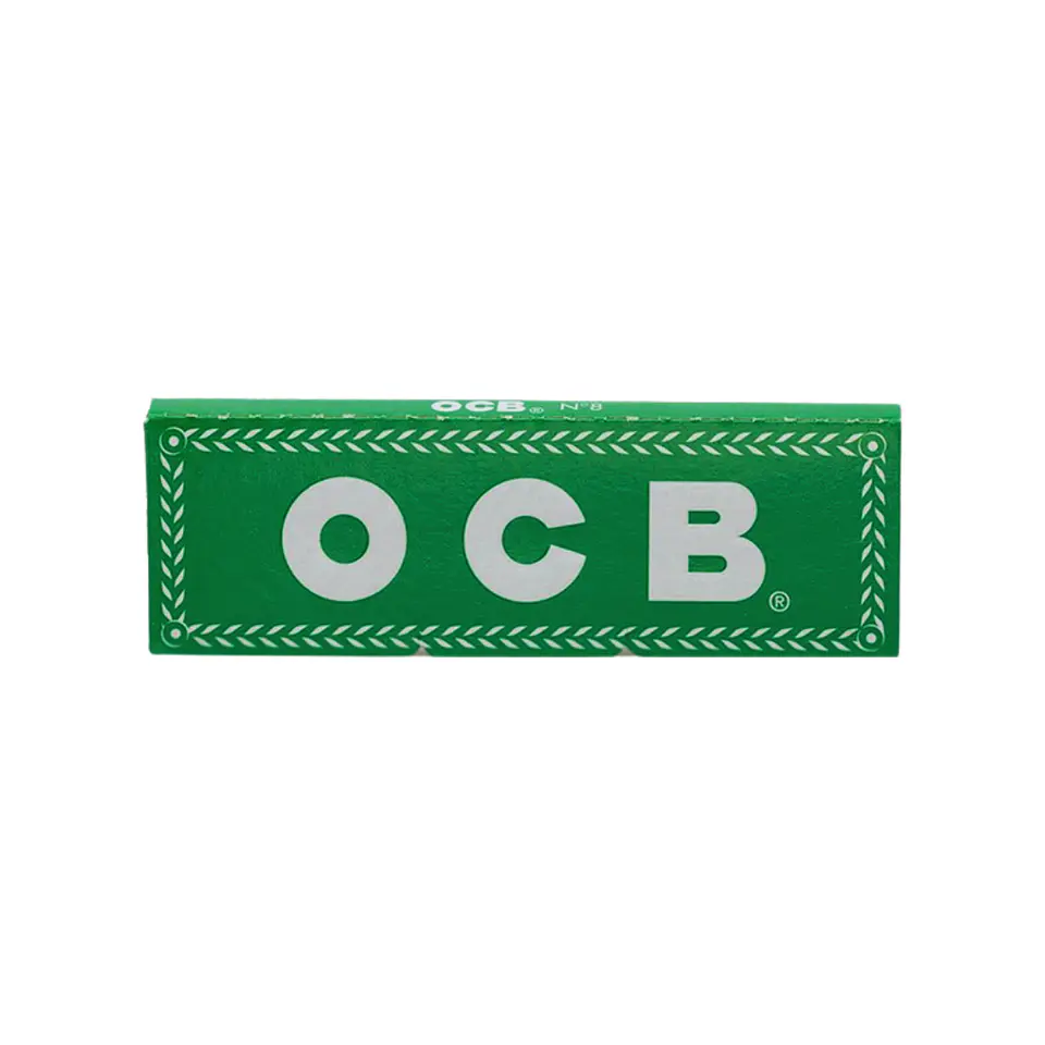 PAPELILLO OCB VERDE DE 1 2