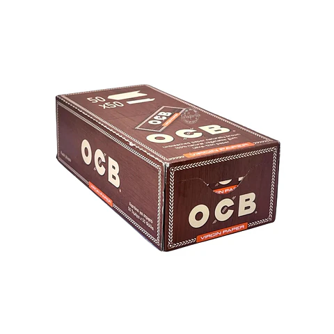 PAPELILLO OCB VIRGIN DE 1