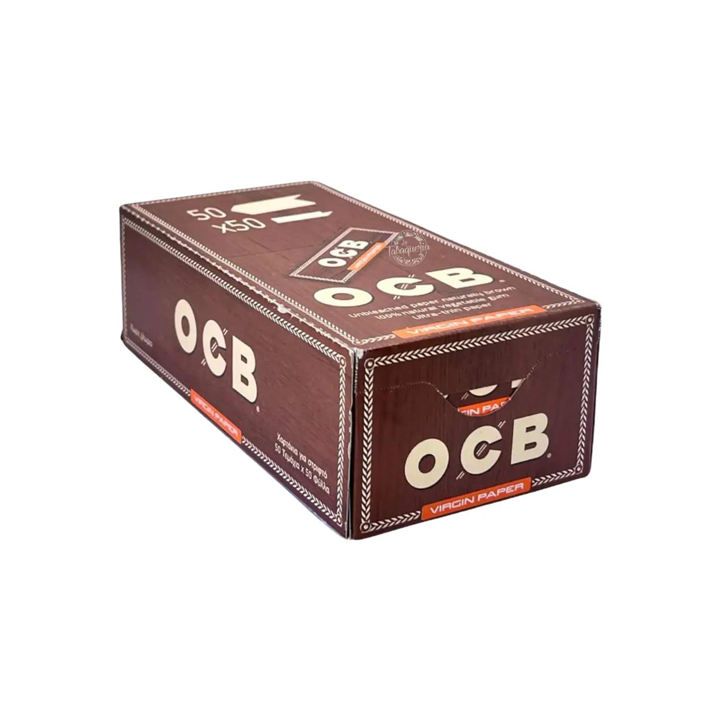 PAPELILLO OCB VIRGIN DE 1 1