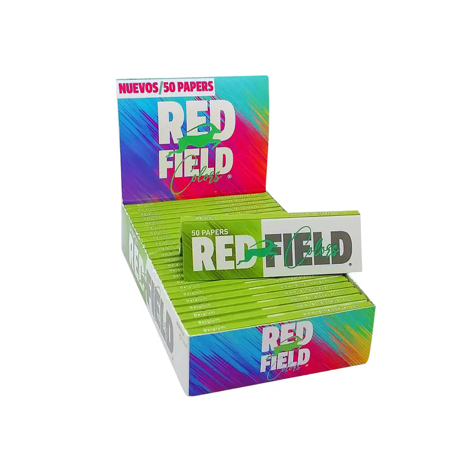 PAPELILLO REDFIELD VERDE DE 1 1/4 1