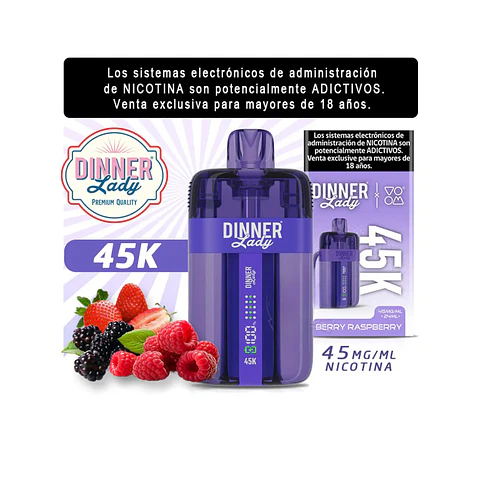 VAPER DINNER LADY 45K VARIEDADES