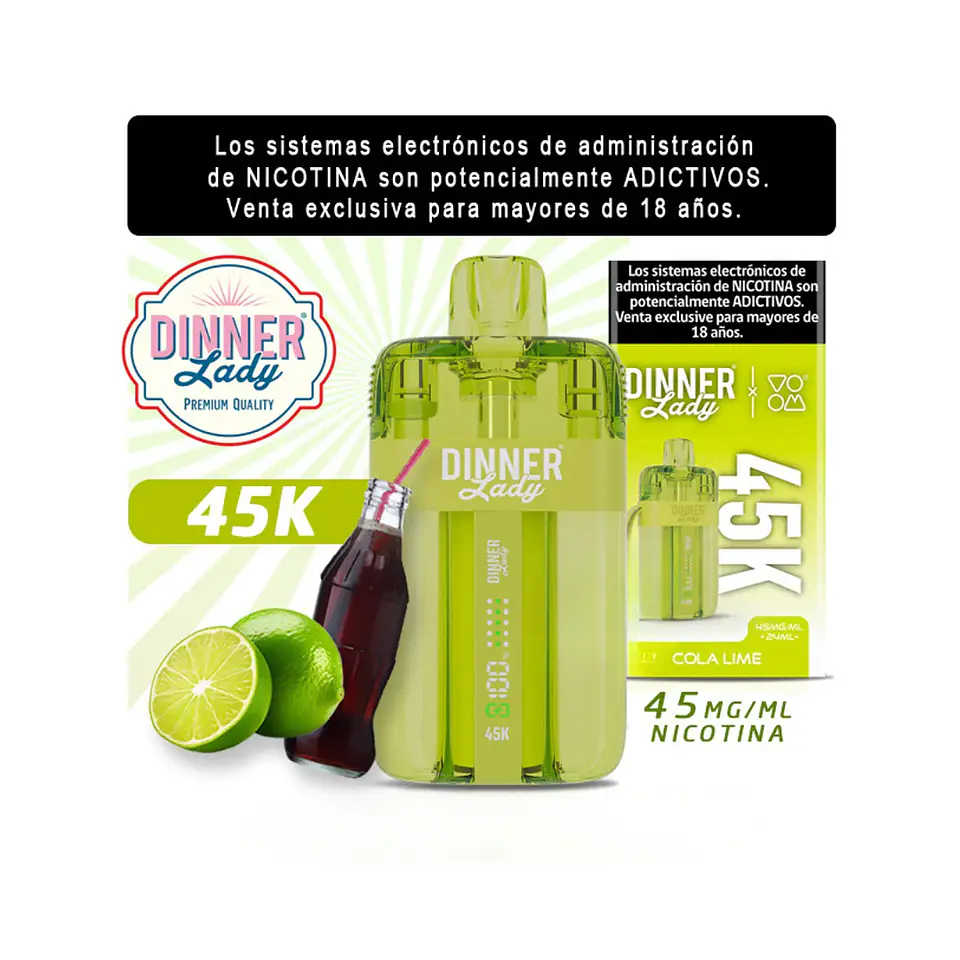 VAPER DINNER LADY 45K VARIEDADES 2