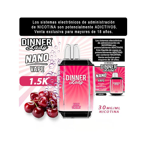 VAPER DINNER LADY NANO 1.5K VARIEDADES