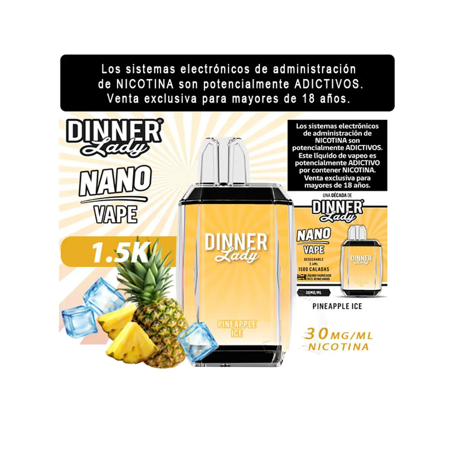 VAPER DINNER LADY NANO 1.5K VARIEDADES 3