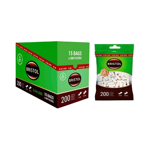 FILTROS BRISTOL SLIM LONG