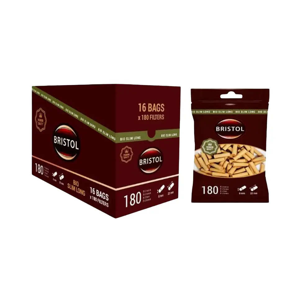 FILTROS BRISTOL BIO SLIM LONG 1