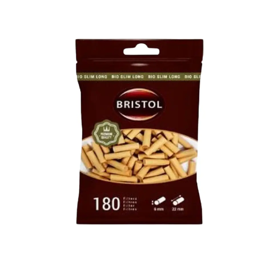FILTROS BRISTOL BIO SLIM LONG 2