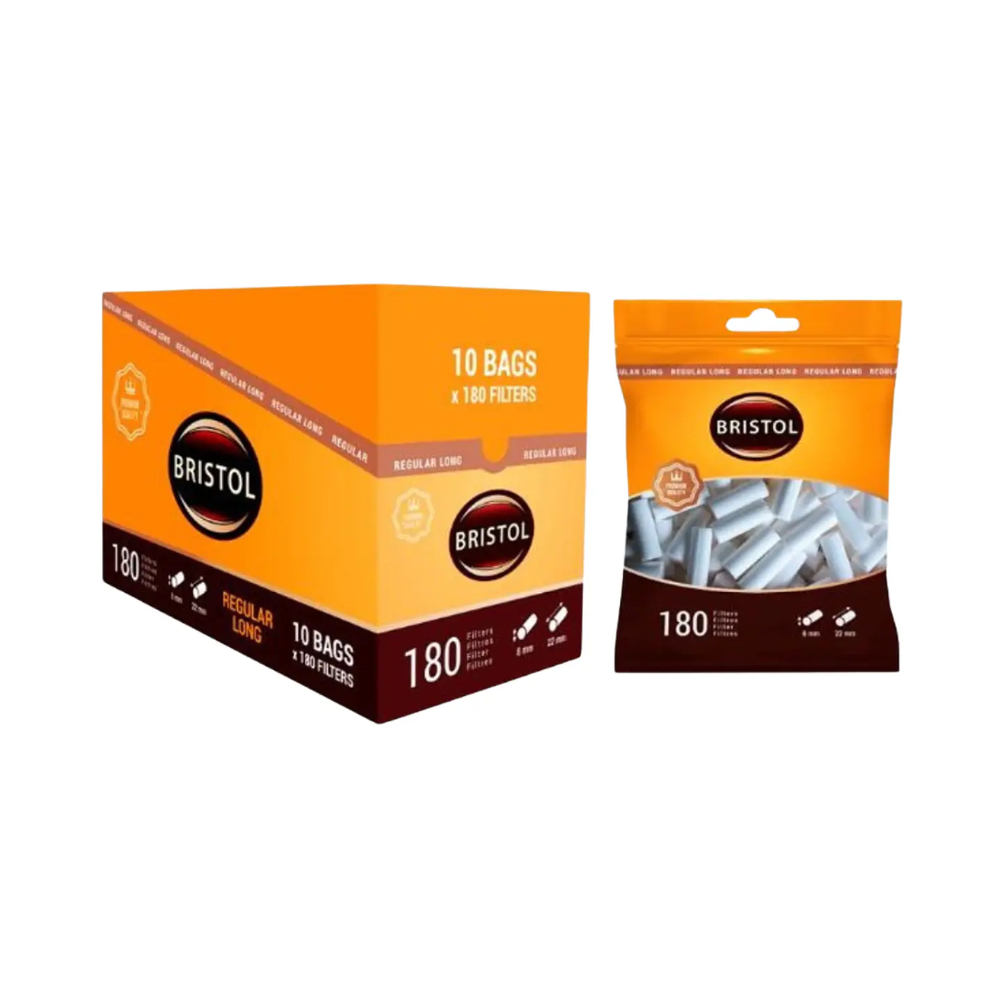 FILTROS BRISTOL REGULAR LONG 1