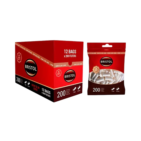 FILTROS BRISTOL SEMI SLIM LONG