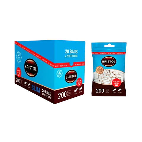 FILTROS BRISTOL SLIM ENGOMADO