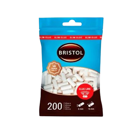 FILTROS BRISTOL SLIM ENGOMADO