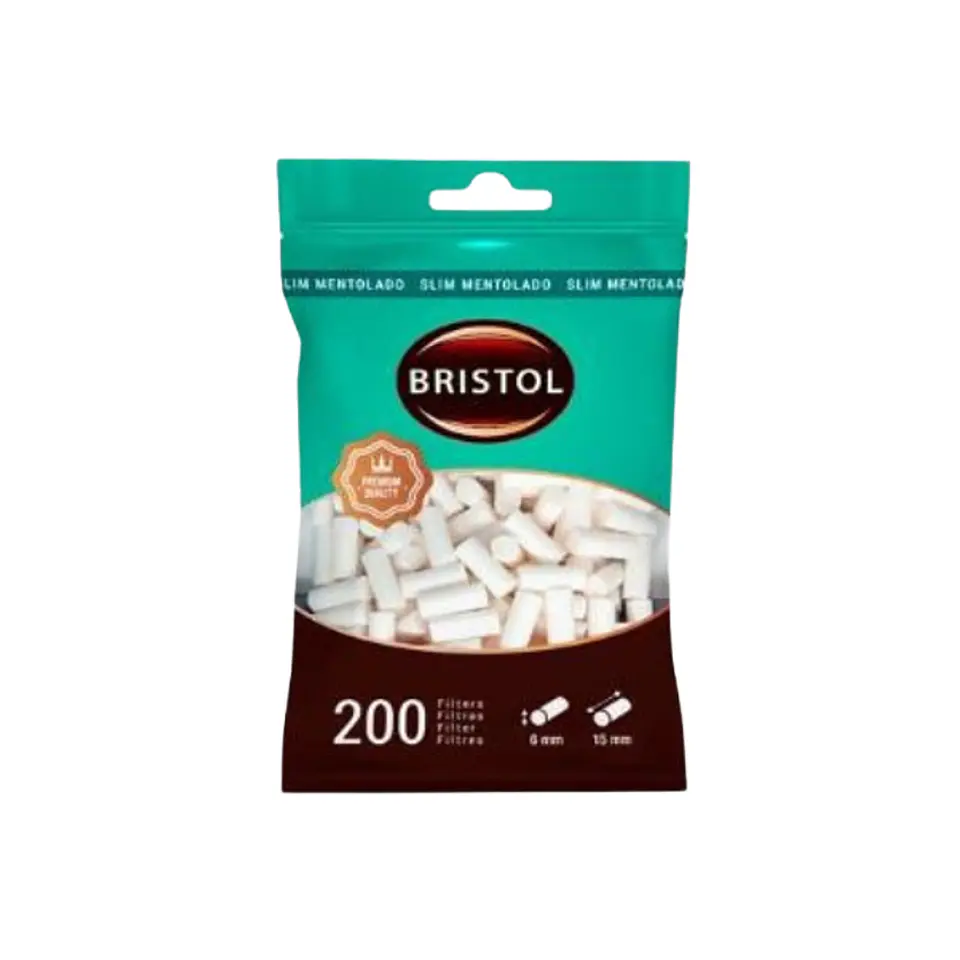 FILTROS BRISTOL SLIM MENTOLADO 2
