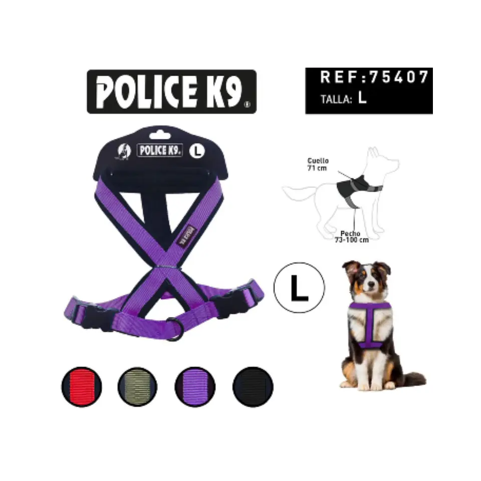 ARNES POLICE K9 CRUZADO 3