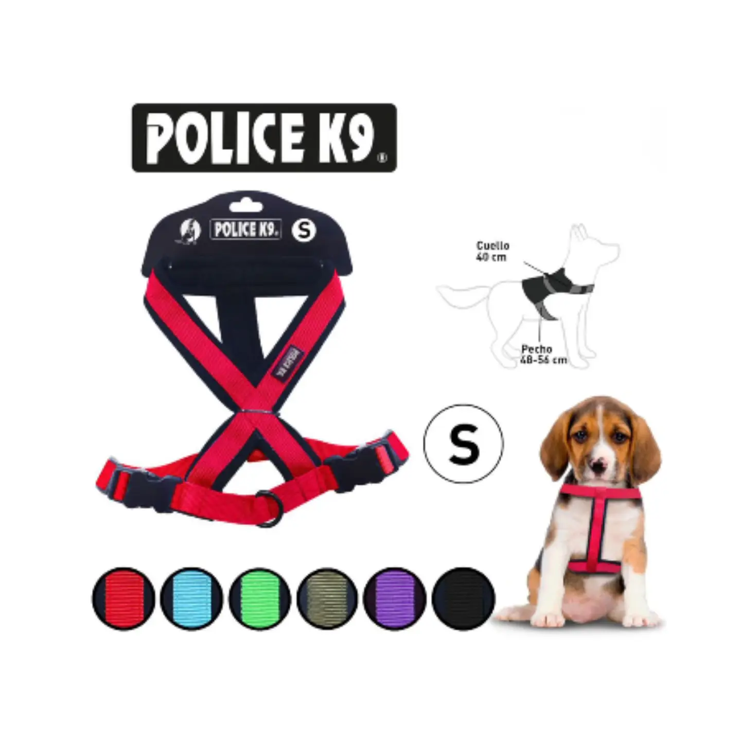 ARNES POLICE K9 CRUZADO 1