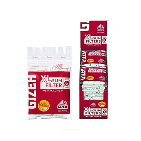 FILTROS GIZEH SLIM XL
