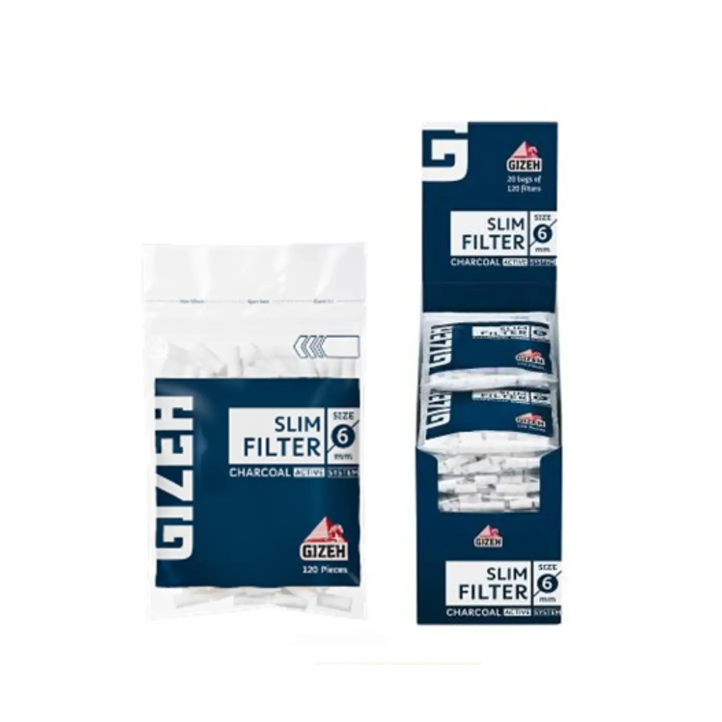 FILTROS GIZEH CARBON ACTIVADO 1