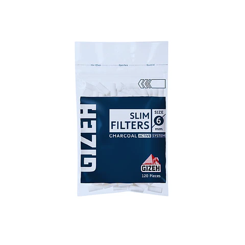 FILTROS GIZEH CARBON ACTIVADO
