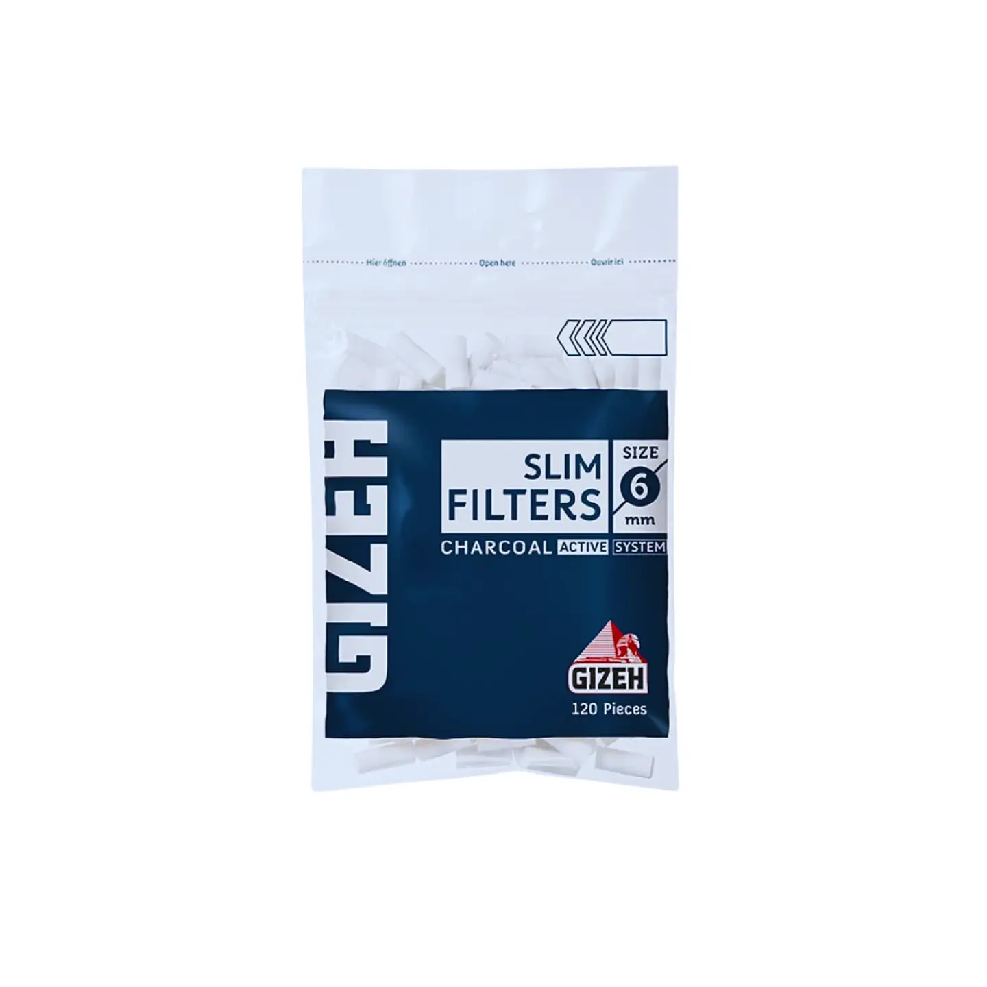 FILTROS GIZEH CARBON ACTIVADO 2