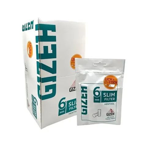 FILTROS GIZEH MENTOLADO