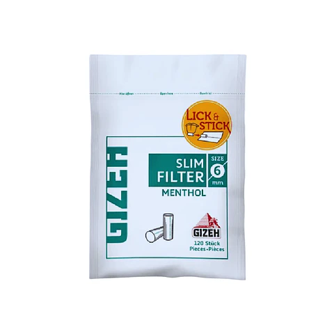 FILTROS GIZEH MENTOLADO