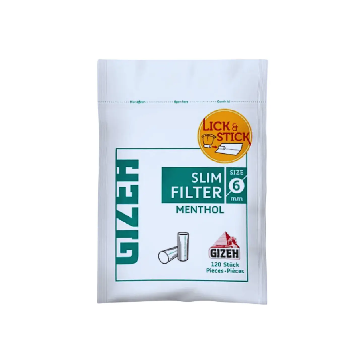 FILTROS GIZEH MENTOLADO 2