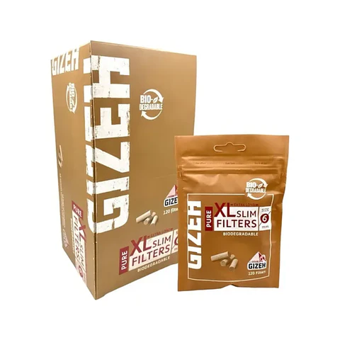 FILTROS GIZEH ORGANICO