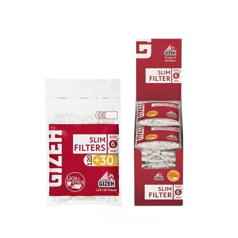 FILTROS GIZEH SLIM ENGOMADO