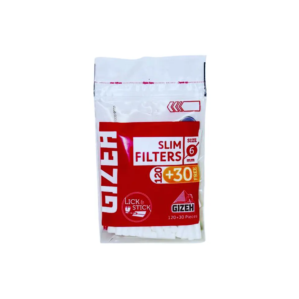 FILTROS GIZEH SLIM ENGOMADO 2