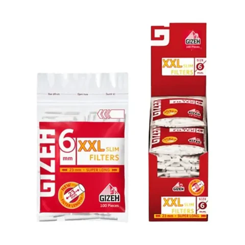 FILTROS GIZEH SLIM XXL