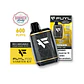VAPER DINNER LADY FUYL 600 PUFFS VARIEDADES RECARGABLE  - Miniatura 1