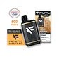 VAPER DINNER LADY FUYL 600 PUFFS VARIEDADES RECARGABLE  - Miniatura 2