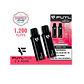 RECARGA DINNER LADY PARA VAPER FUYL DE 600 PUFFS VARIEDADES - Miniatura 2