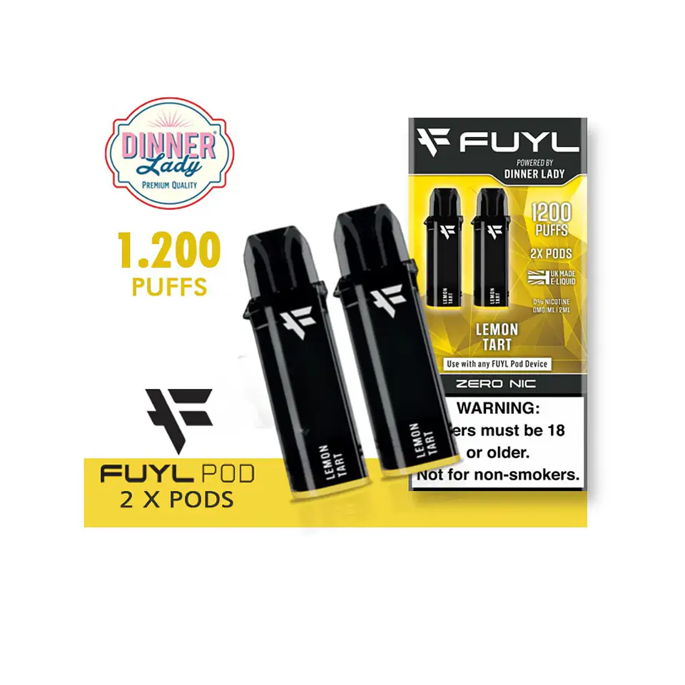 RECARGA DINNER LADY PARA VAPER FUYL DE 600 PUFFS VARIEDADES 4
