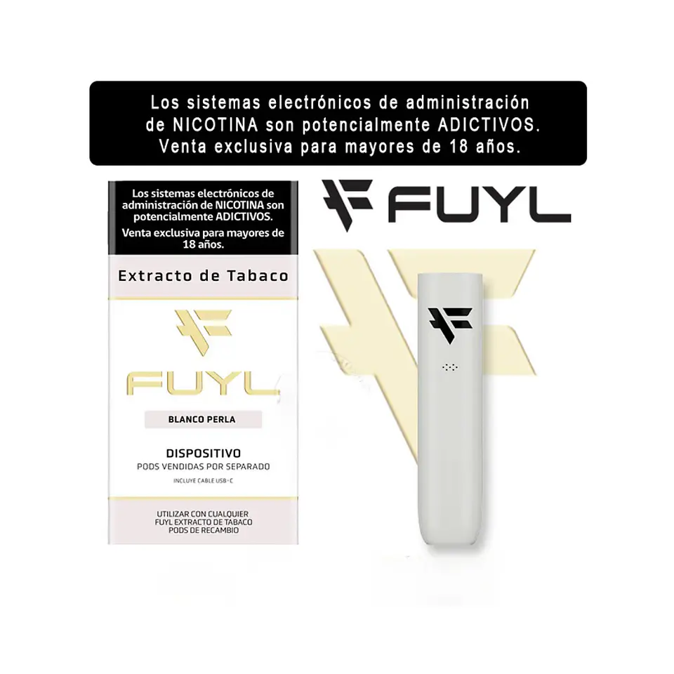 VAPER DINNER LADY FUYL DE EXTRACTO DE TABACO RECARGABLE 2