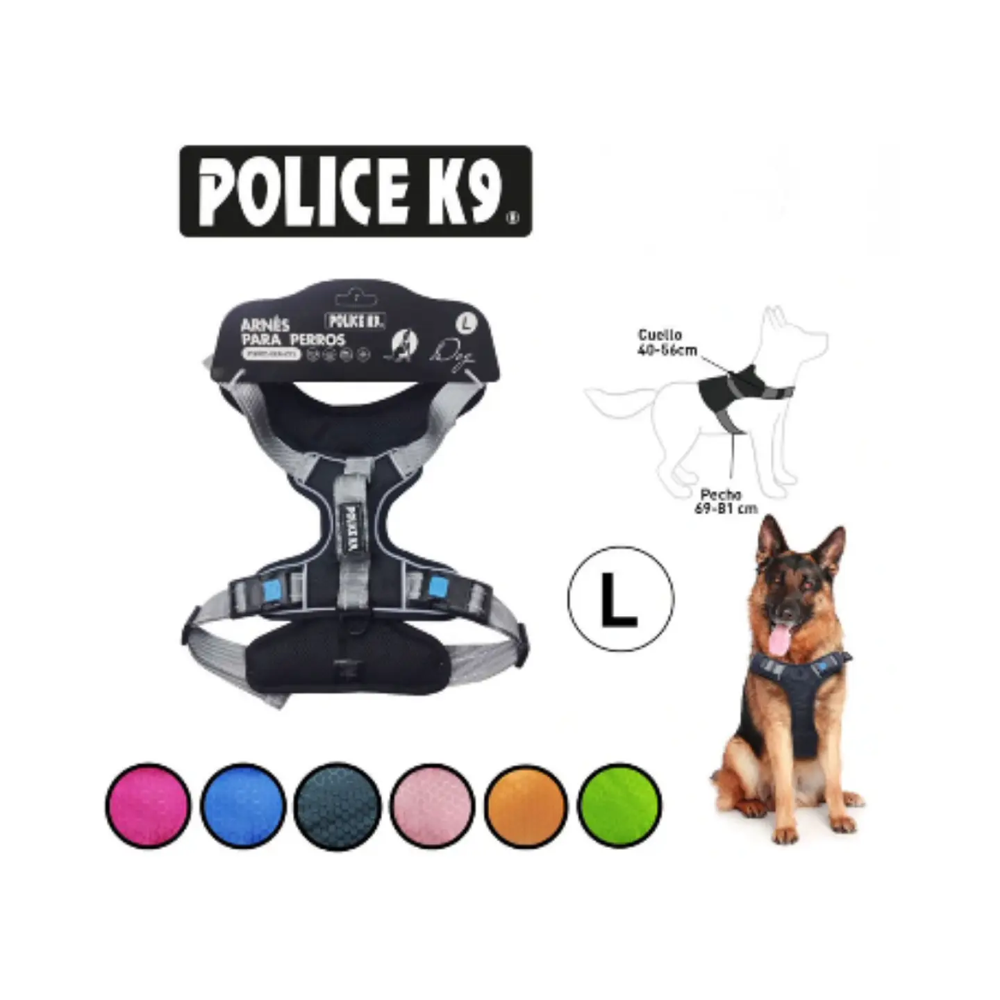 ARNES POLICE K9 PECHERA 3