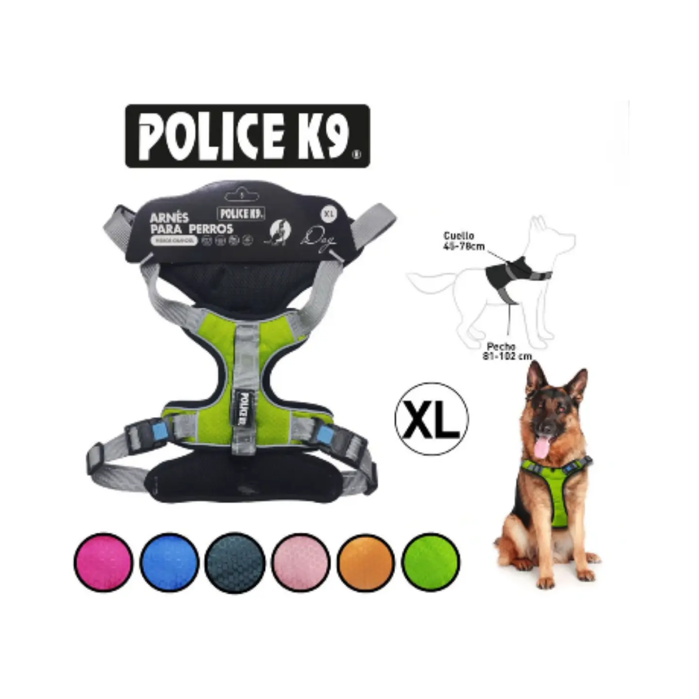 ARNES POLICE K9 PECHERA 4